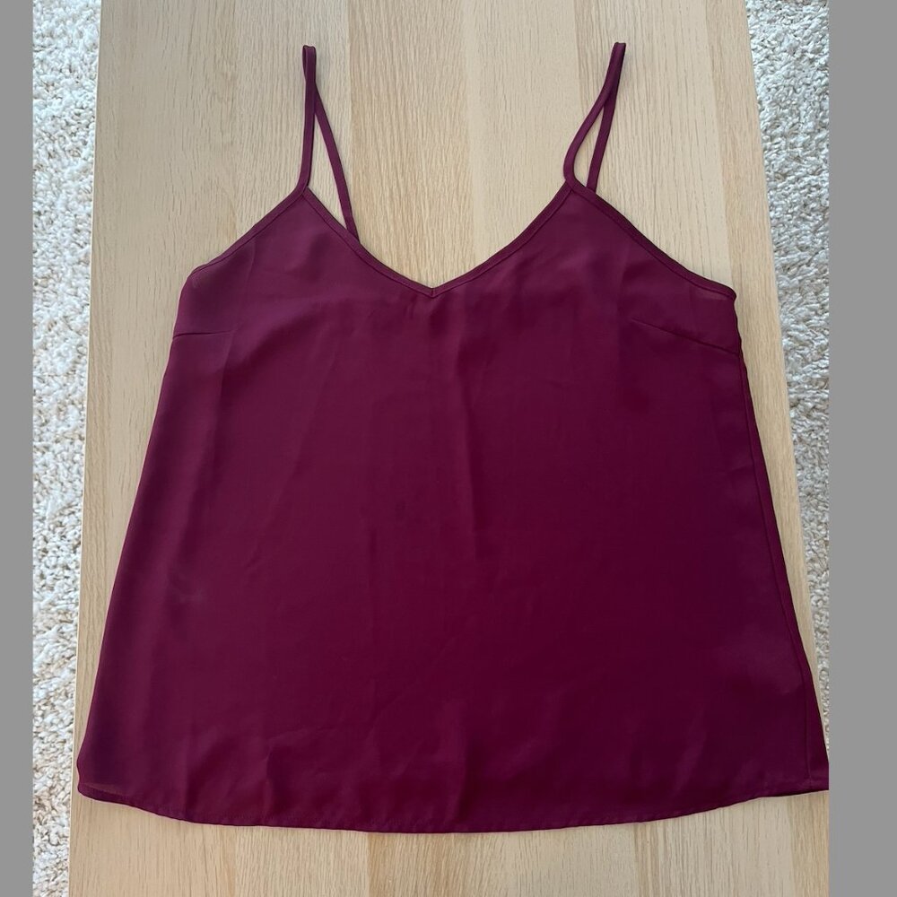 Maroon/Red Tank Top